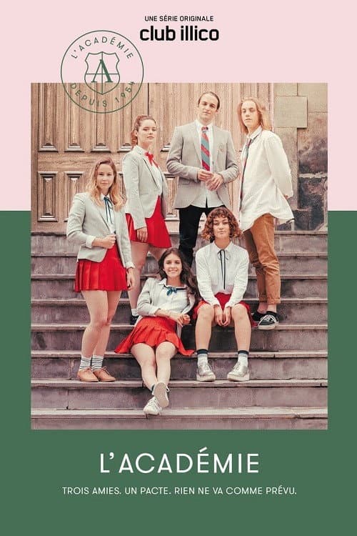 L'Académie Season 1 poster