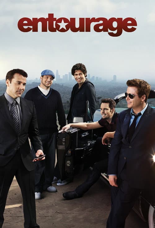 Entourage Season 7 poster