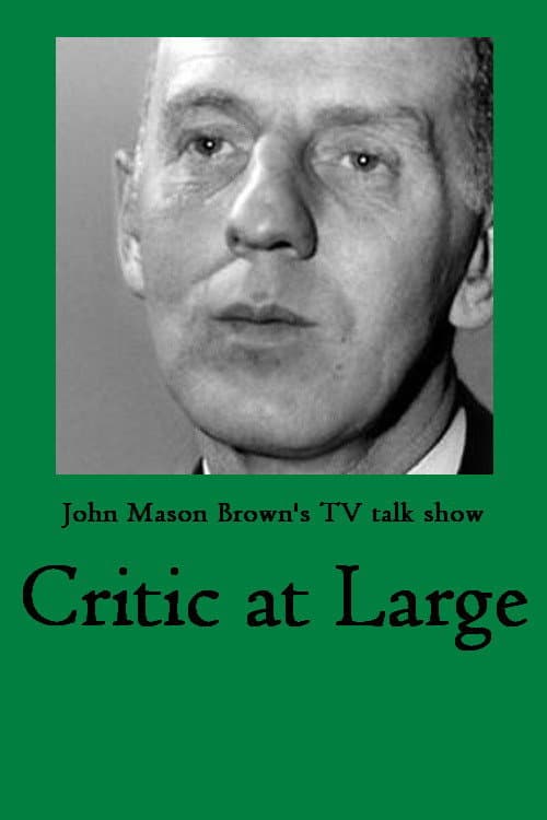 Critic at Large Season 1 poster