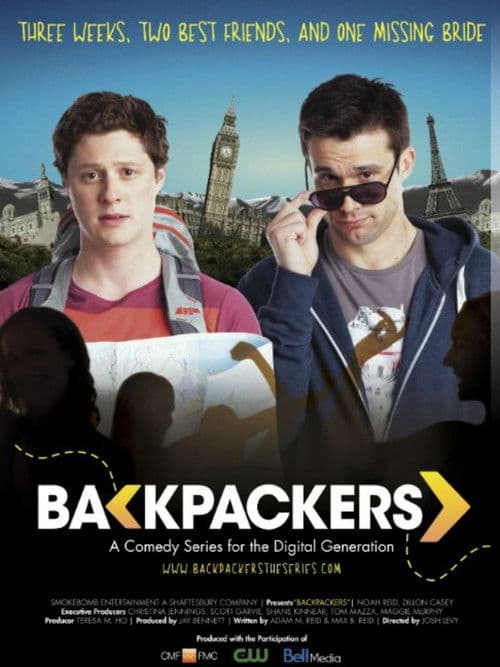 Backpackers Season 2 poster