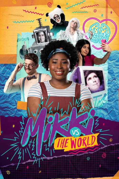 Mikki vs the World Season 2 poster