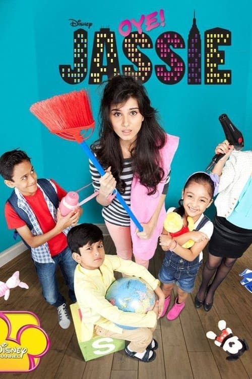 Oye Jassie Season 1 poster