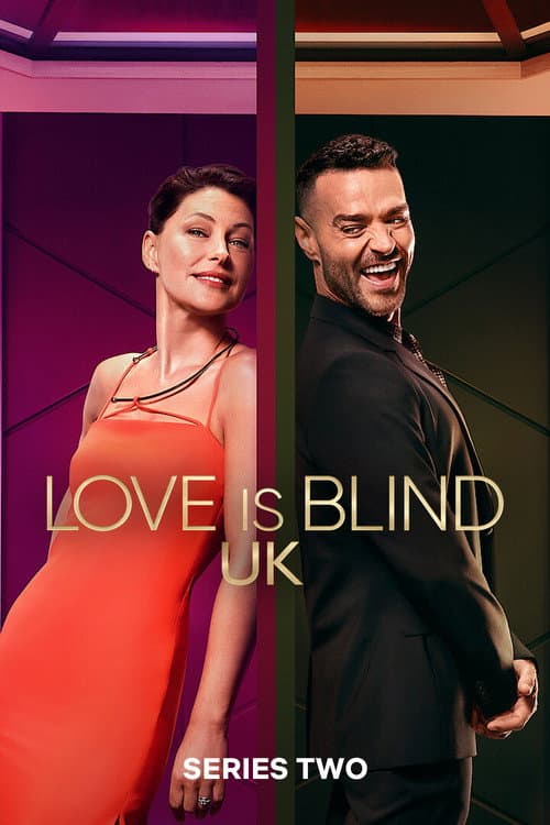 Love Is Blind: UK Season 2 poster
