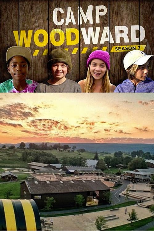 Camp Woodward Season 7 poster