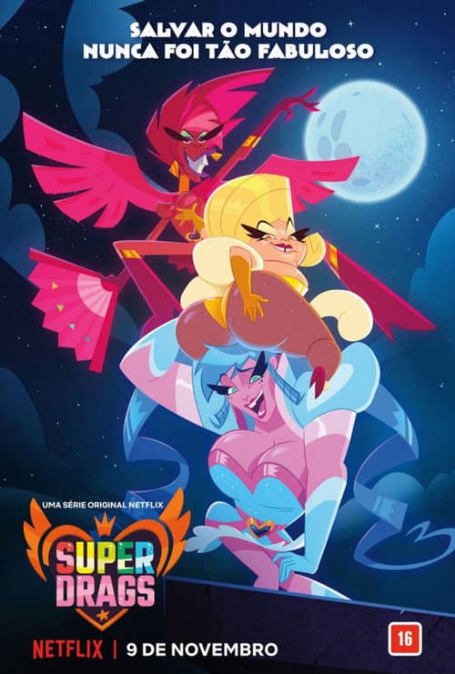 Super Drags Season 1 poster