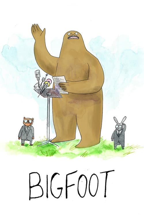 Bigfoot Season 1 poster