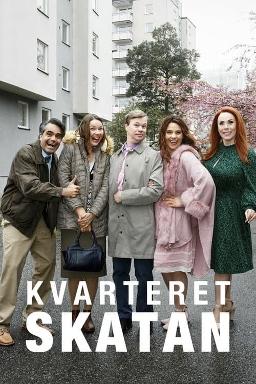 Kvarteret Skatan Season 4 poster