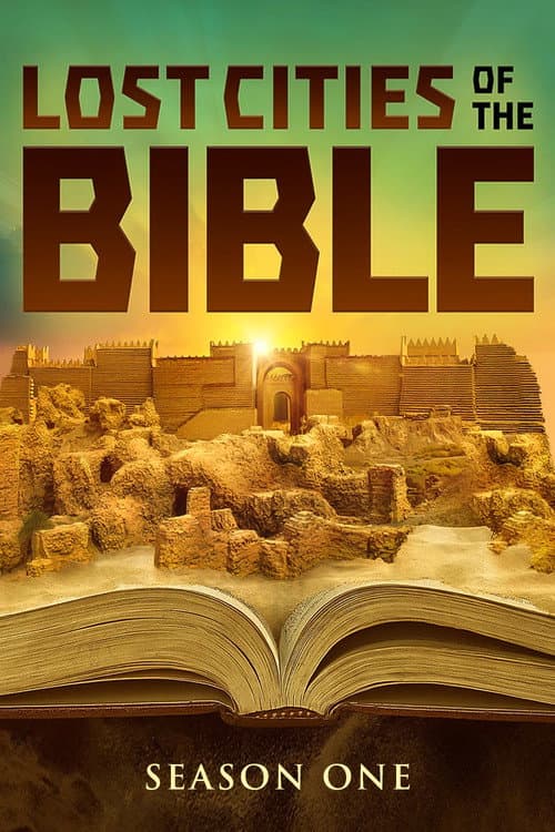 Lost Cities of the Bible Season 1 poster