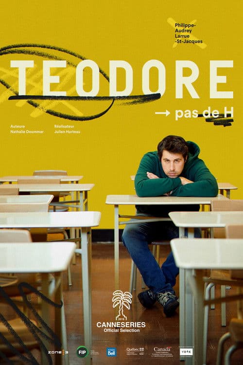 Teodore. Without the H Season 2 poster