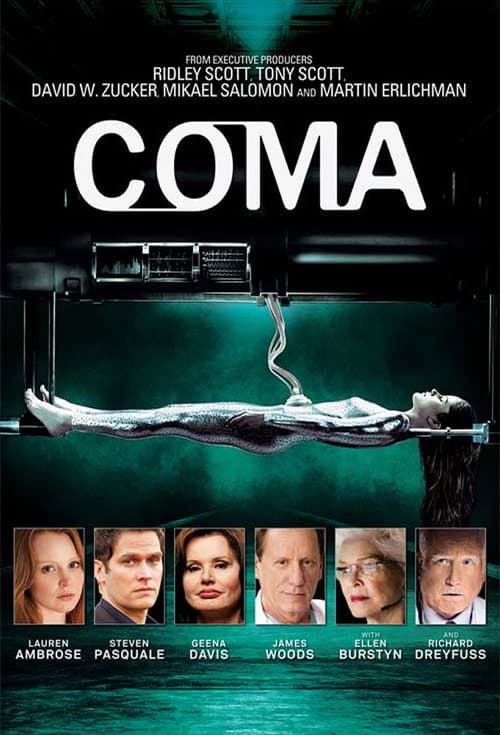 Coma Season 1 poster