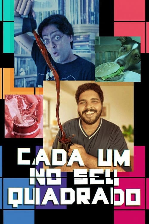 Cada Um no Seu Quadrado Season 1 poster