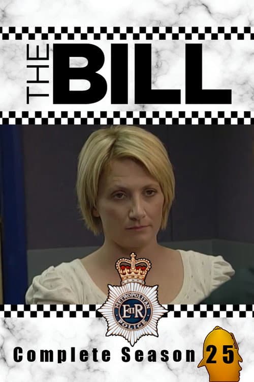 The Bill Series 25 poster