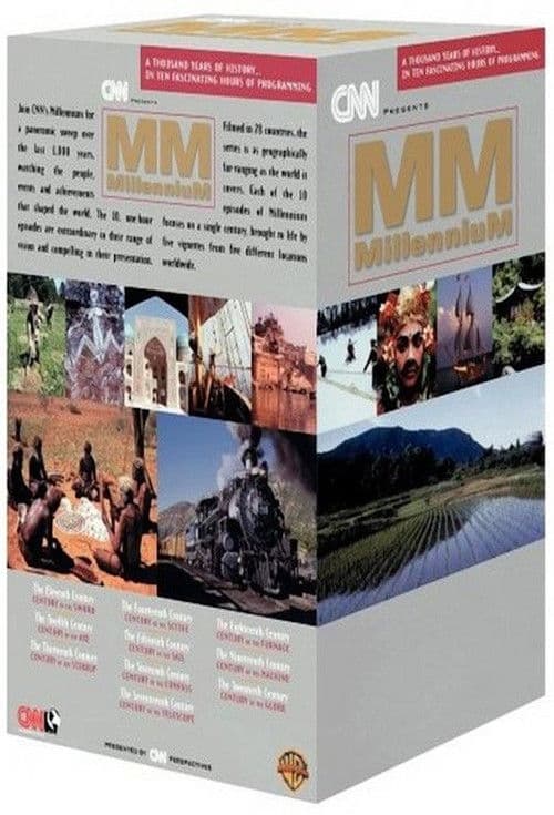 CNN Millennium Season 1 poster