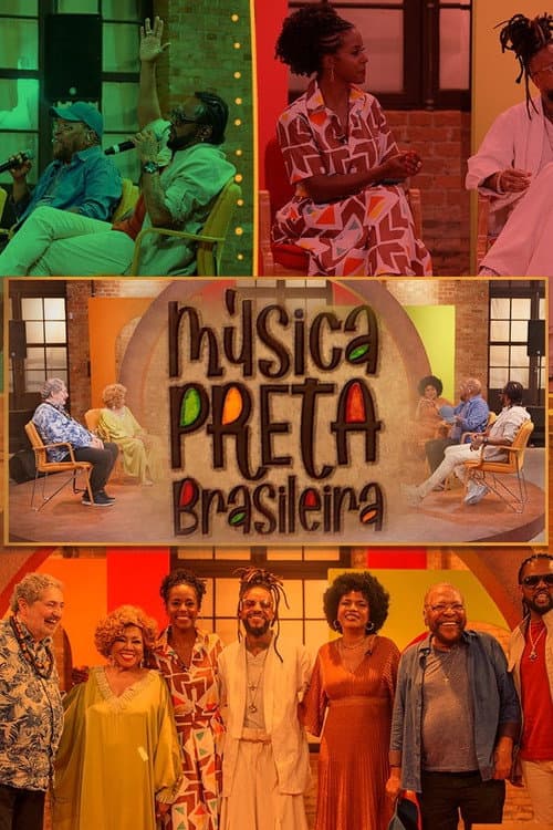 Música Preta Brasileira Season 1 poster