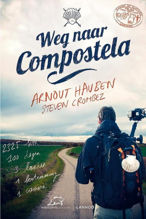 Weg naar Compostela Season 1 poster