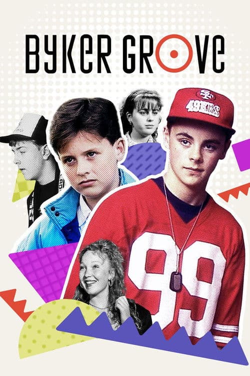 Byker Grove Season 2 poster