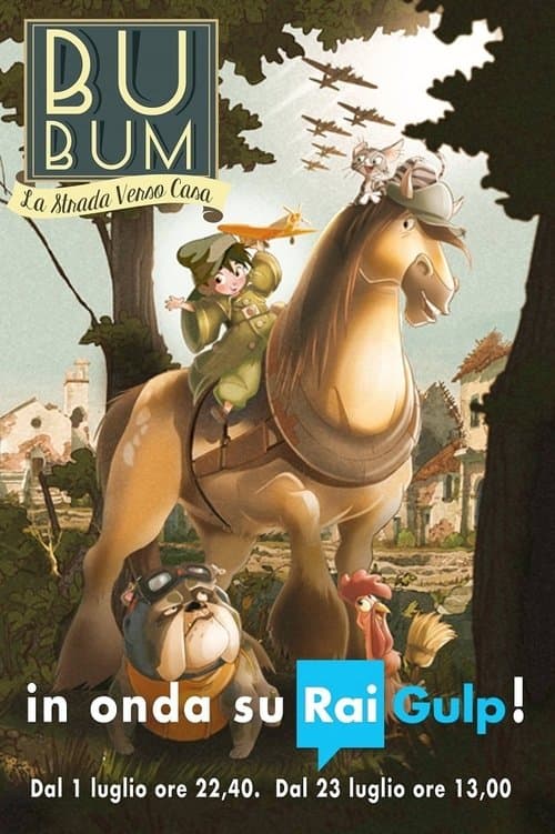 Boo-Boom! The Long Way Home Season 1 poster