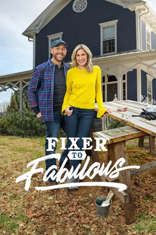 Fixer to Fabulous Season 1 poster
