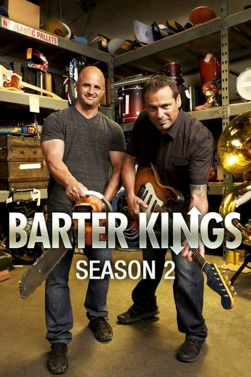 Barter Kings Season 2 poster