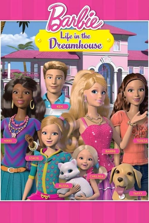 Barbie: Life in the Dreamhouse Season 4 poster