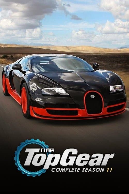 Top Gear Series 11 poster