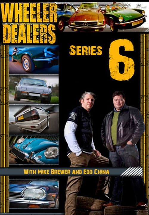 Wheeler Dealers Season 6 poster