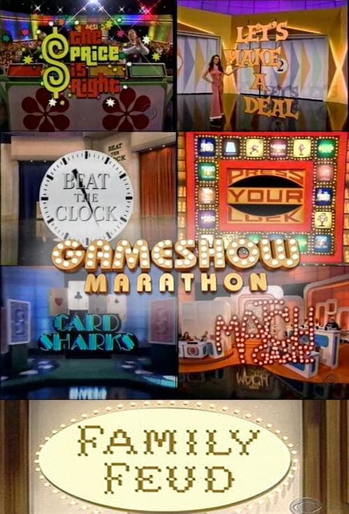 Gameshow Marathon Season 1 poster