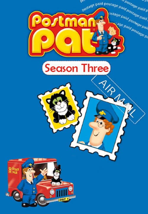 Postman Pat Season 3 poster