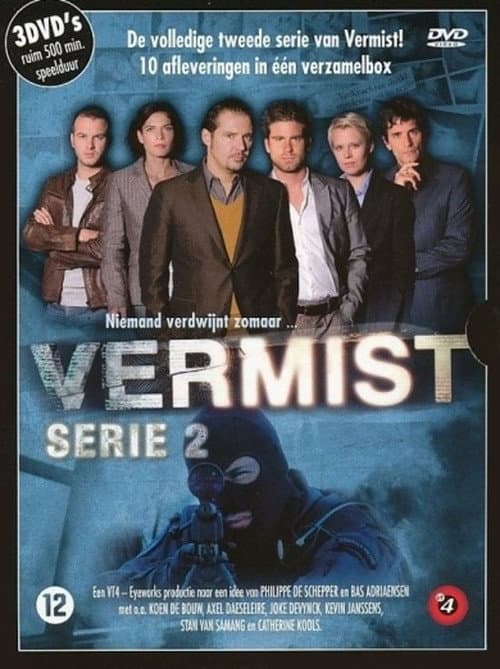 Vermist Season 2 poster