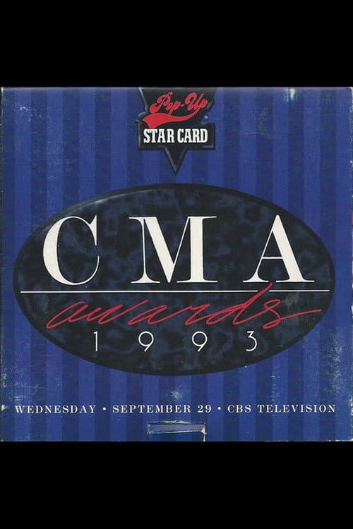 CMA Awards 1993 poster