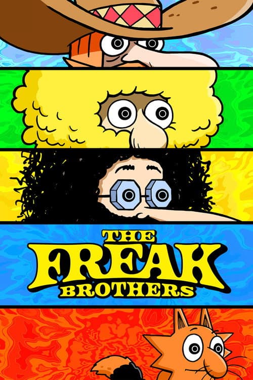 The Freak Brothers Season 1 poster