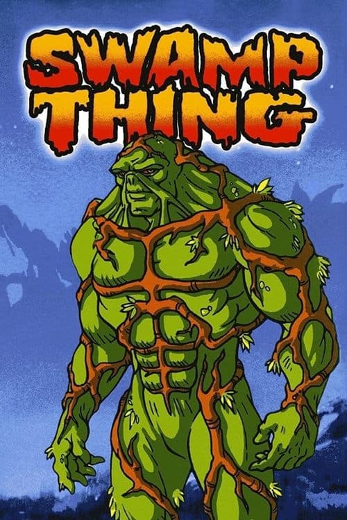 Swamp Thing Season 1 poster