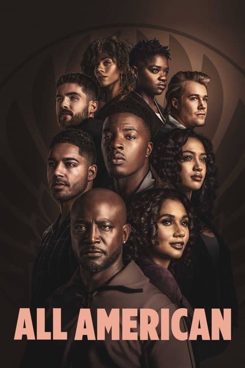 All American Season 5 poster