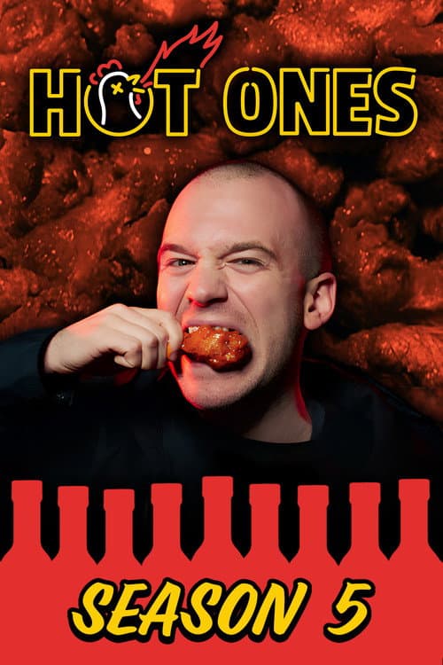 Hot Ones Season 5 poster