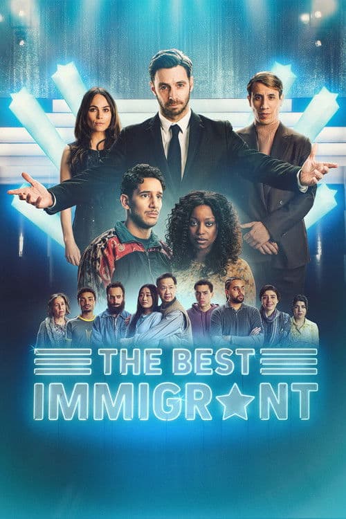 The Best Immigrant Season 1 poster