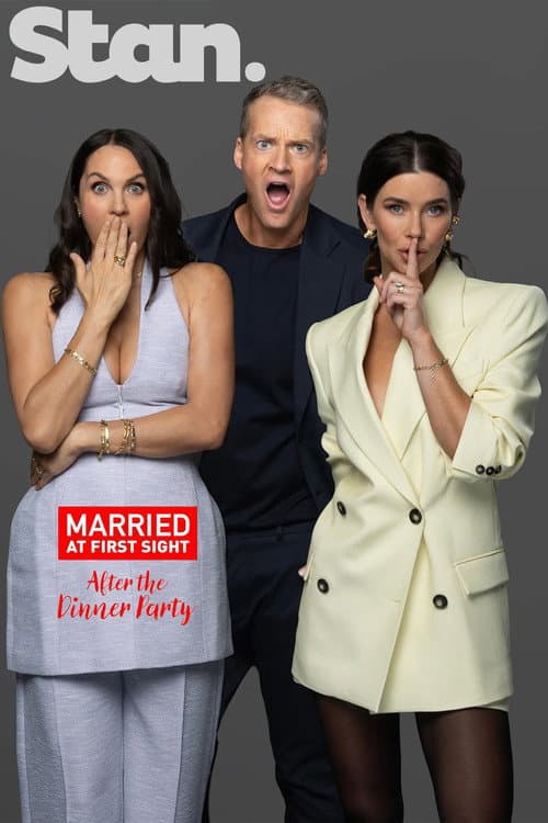 MAFS: After The Dinner Party Season 1 poster
