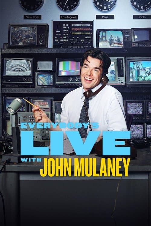 Everybody's Live with John Mulaney Season 1 poster