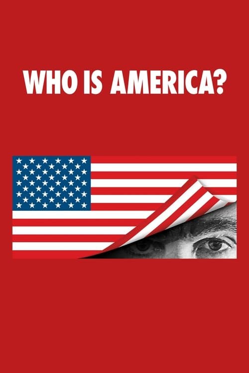 Who Is America? Season 1 poster