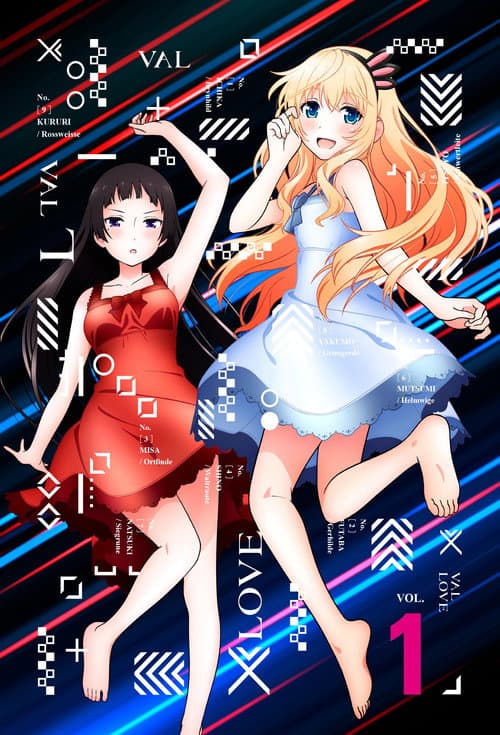 Val x Love Season 1 poster