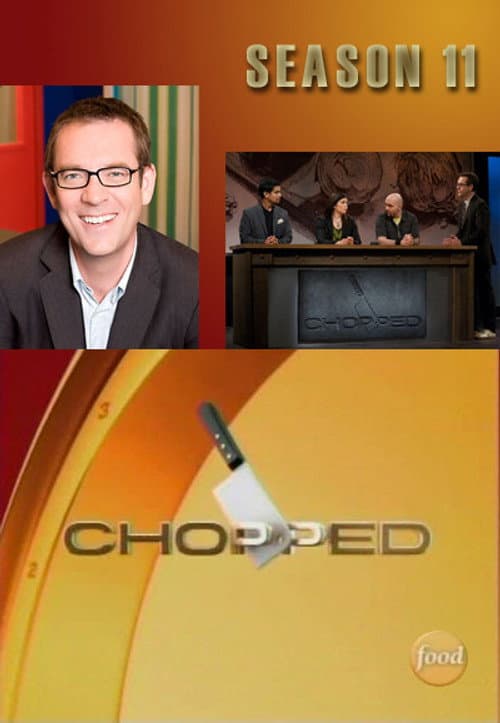 Chopped Season 11 poster