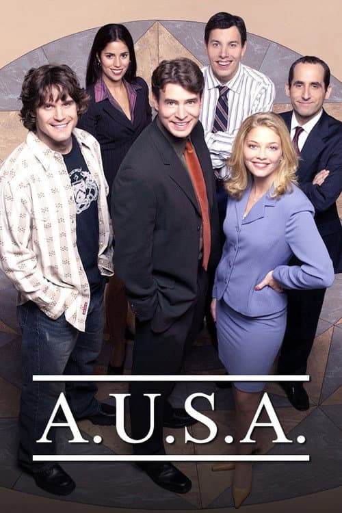 A.U.S.A. Season 1 poster
