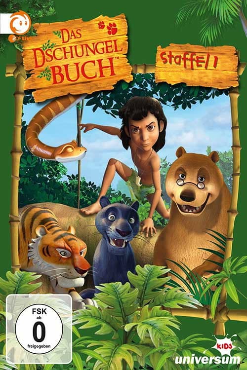 The Jungle Book Season 1 poster