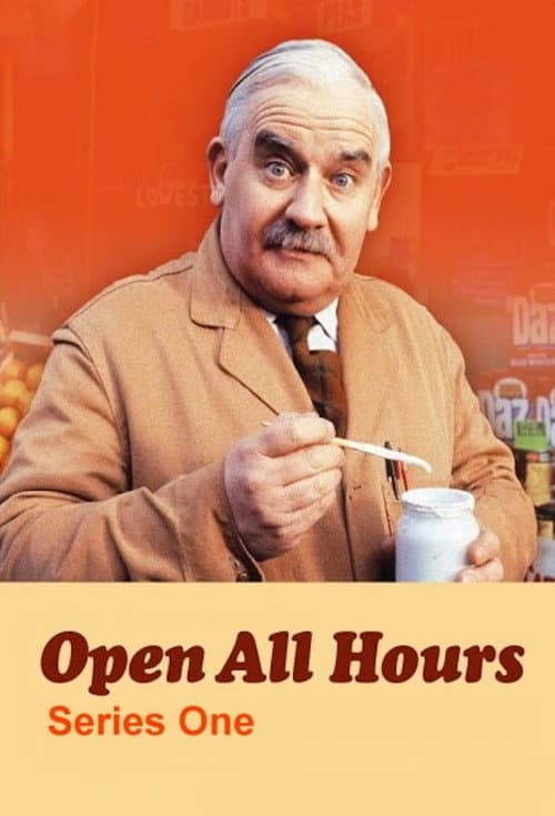 Open All Hours Series 1 poster
