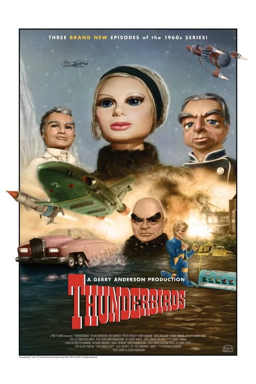 Thunderbirds: The Anniversary Episodes The Anniversary Episodes poster