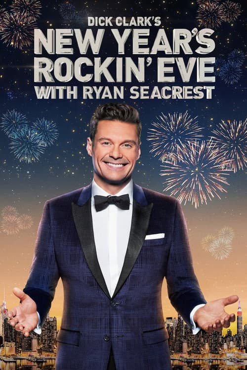 Dick Clark's New Year's Rockin' Eve with Ryan Seacrest 2022 poster