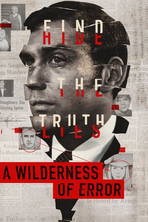 A Wilderness of Error Season 1 poster
