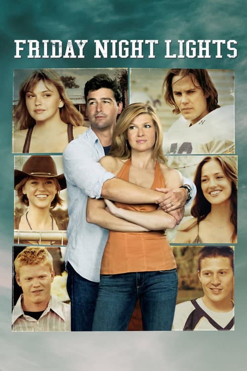 Friday Night Lights Season 3 poster