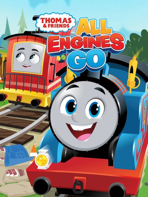 Thomas & Friends: All Engines Go! Season 4 poster
