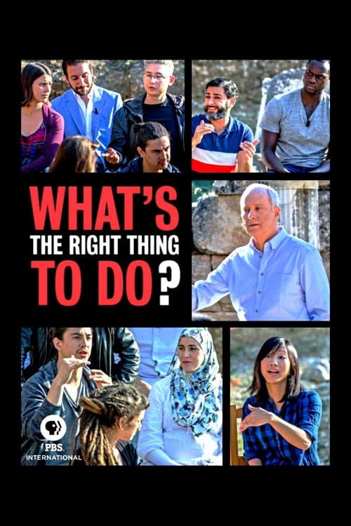 What's the Right Thing to Do? Miniseries poster