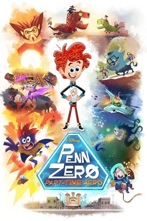Penn Zero: Part-Time Hero Season 2 poster